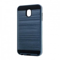 Galaxy J3 (2018), Achieve, Star, Galaxy Express Prime Armor Hybrid Case (Navy Blue)